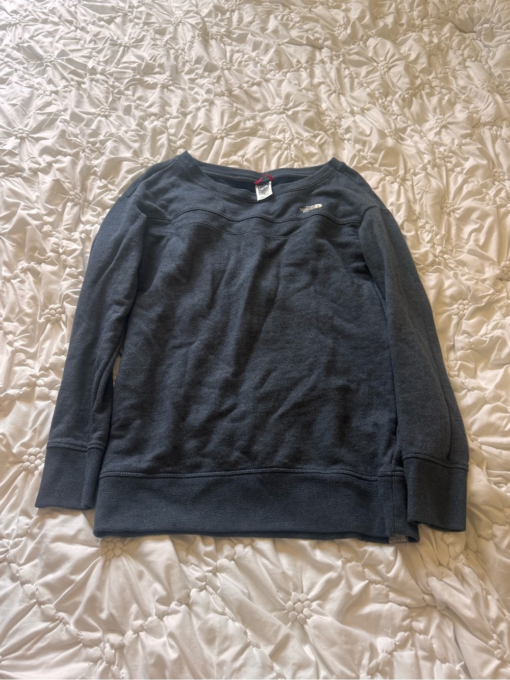 The North Face Women's Dark Charcoal Crew Sweatshirt